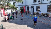 Düzce'de Kur'an Kursu Öğrencileri Sporla Buluştu