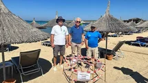 Didim'de Caretta Caretta Yuva Yaptı