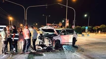 Van'da Trafik Kazası Meydana Geldi