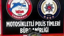 Çanakkale'de Suçlu Şüpheliler Yakalandı