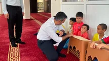 Diyarbakır'da Kur'an Kursu Ziyareti