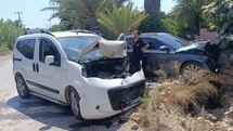 Antalya'da Trafik Kazası: 1 Yaralı