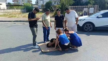 Antalya'da Trafik Kazası Gerilimi