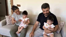 Adıyaman'da Çifte Mutluluk Yaşandı