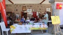 Tarihi Kurşunlu Han’da kaligrafi sanatı yeniden hayat buldu