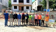 Kestel'de Doğalgaz Çalışmaları Devam Ediyor