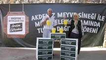 Mersin'de Feromon Tuzak Desteği