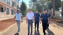 Mersin'de Jandarma Tesisleri İncelemesi