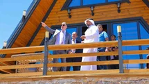 Bayburt'ta Bahreynli Turistlere Tanıtım Yapıldı