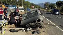 Muğla'da Trafik Kazası: 7 Yaralı Var