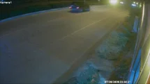 Takla atan cip kazasının güvenlik kamerası ortaya çıktı