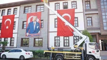 Hibe araç Germencik Belediyesi’nin hizmetine girdi