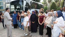 Akdeniz'de Anne ve Kızlar Buluştu