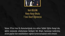 Ankara'da Hava Harp Okulu Öğrencisi Vefat Etti