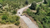 Erenler'de Yol Çalışmaları Devam Ediyor