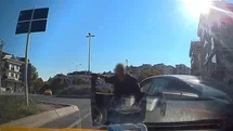 Beylikdüzü'nde Taksiciye Saldırı