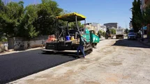 Kahta'da Modern Yol Çalışmaları Devam Ediyor