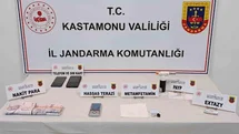 Kastamonu'da Uyuşturucu Operasyonu