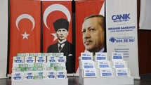 Canik'te YKS ve LGS Ödülleri