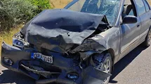 Yalvaç’ta Trafik Kazası: 1 Yaralı