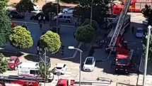Gaziantep'te Apartman Yangını Kontrol Altına Alındı