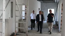 Çine'de Yeni Okul İnşası Devam Ediyor