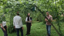Karadeniz'de Tarımsal İş Birliği Projesi