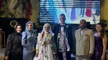 Burhaniye'de Kadın Muhtarın Düğünü