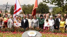 12 Ülkeden Halk Dansları Ekipleri Samsun'da