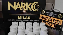 Milas’ta Uyuşturucu Operasyonu Yapıldı