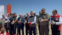 Yozgat'ta Bin Keklik Doğaya Salındı