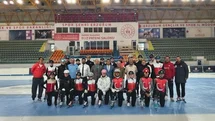 Erzurum'da Uluslararası Short Track Kampı Başladı