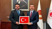 Tutak'ta Başsavcıya Ziyaret