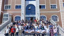 Ağrı’da "1071 Ruhundan Türkiye Yüzyılı Vizyonuna" gezi programının ilk kafilesi döndü