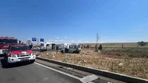 Tekirdağ'da Trafik Kazası: 2 Ölü, 3 Yaralı