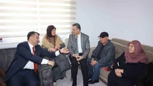 Samsun'da Sosyal Hizmet Desteği Verildi