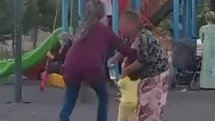 Engelli Kadına Parkta Şiddet Uygulandı