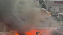 Adıyaman'da Hurdalık Yangını Paniğe Neden Oldu