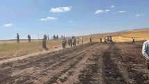 Seyitgazi ilçesinde bir yangın daha