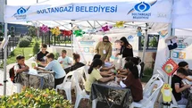 Sultangazi'de Kitap Kafe Etkinlikleri