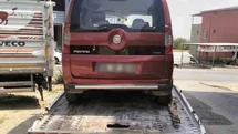 Mersin'de Ters Yönde Sürücüye Ceza Uygulandı