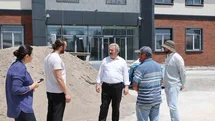 Kayseri'de Yeni Okul İnşaatı Başladı