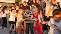 Yıldırım'da Çocuk Şenlikleri Devam Ediyor