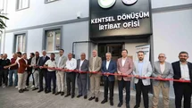 Alanyurt'ta Kentsel Dönüşüm Ofisi Açıldı