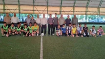 Kahta'da Futbol Turnuvası Başladı