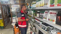 Samsun'da Gübre Bayilerine Denetim