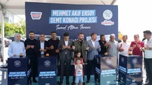 Arnavutköy'de Semt Konağı Temelleri Atıldı