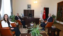 TBMM Başkanı Kurtulmuş'tan DEM Parti'ye Ziyaret