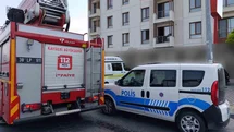 Kayseri'de 5. Kattan Düşen Çocuk Yaralandı