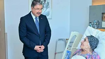 Eskişehir'de Şehit Annelerine Destek Ziyareti